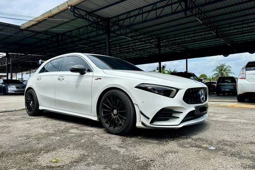 2019 Mercedes Benz A-Class A 250 AMG Line Terpakai